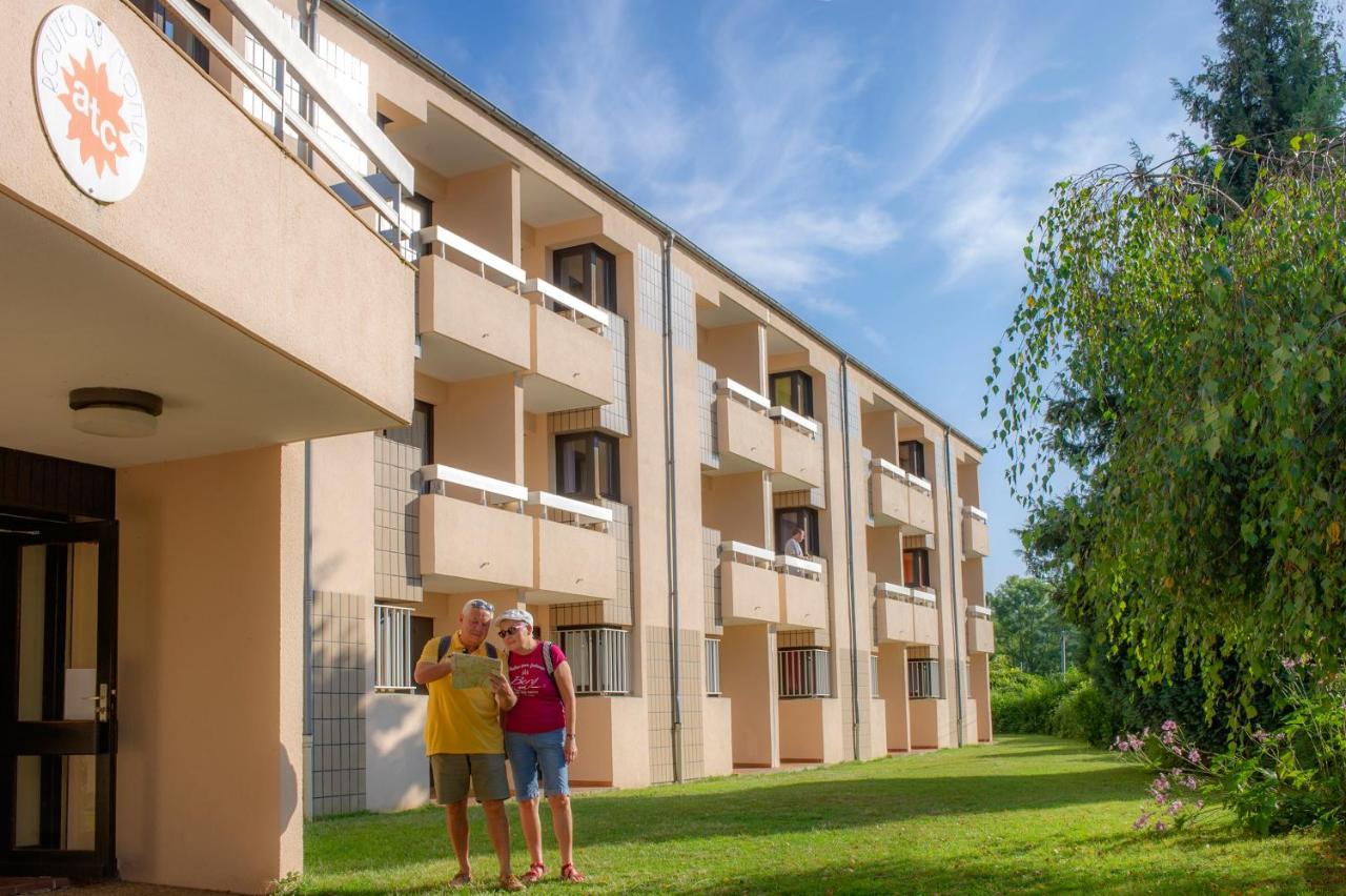 Residence Routes Du Monde Atc Bagneres De Bigorre Екстериор снимка